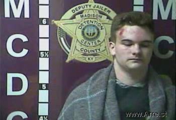 Bradley Jordan Creech Mugshot