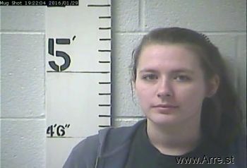 Brandi Noelle Bush Mugshot