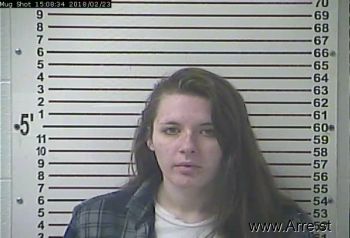 Brandi Noelle Bush Mugshot