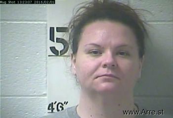 Brandi Nicole Wright Mugshot