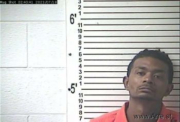 Brandon Christian Clark Mugshot