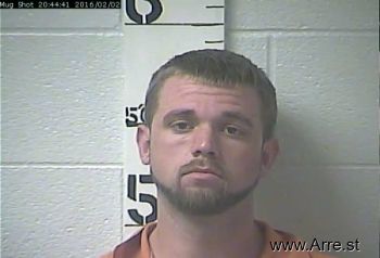 Brandon James Collins Mugshot