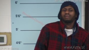 Brandon K. Edwards Mugshot