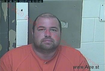 Brandon T Hamilton Mugshot