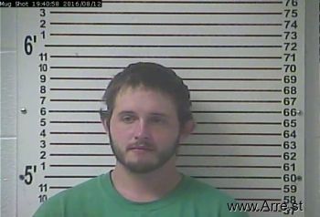 Brandon Theodore Hubbard Mugshot