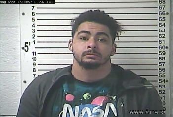 Brandon Drew Macklin Mugshot