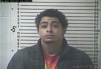 Brandon Drew Macklin Mugshot