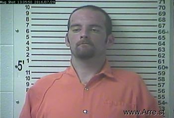 Brandon Michael Parrish Mugshot