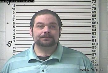 Brandon Dean Stewart Mugshot