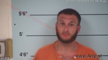 Brandon T Stidham Mugshot