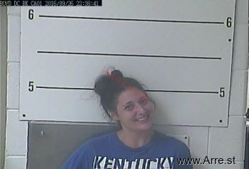 Brandy A Fluharty Mugshot