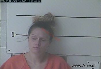 Breanna R Hatfield Mugshot