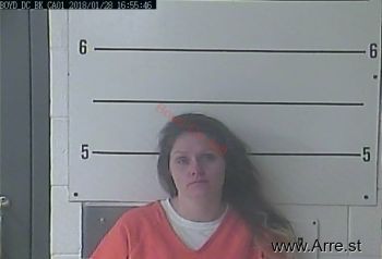 Breanna R Hatfield Mugshot