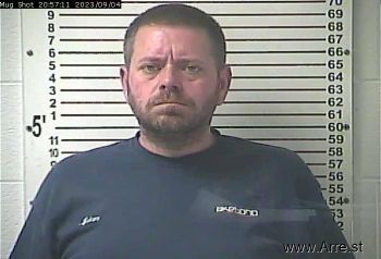 Brian Lee Morris Mugshot