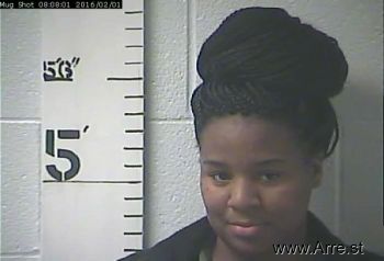 Brianna Darshay Dawson Mugshot