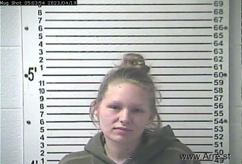 Brianna Marie Gossett Mugshot