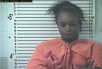 Brianna Rachelle Taylor Mugshot