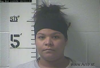 Brittany Lashay Baize Mugshot