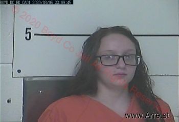 Brittany Nicole Blair Mugshot