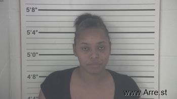 Brittany Myishea Blanks Mugshot