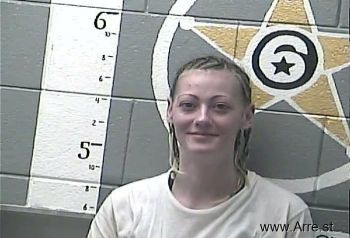 Brittany Scott Cantrell Mugshot