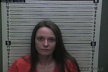 Brittany A Cox Mugshot