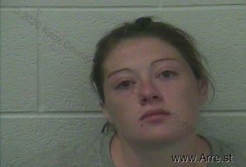 Brittany  Cox Mugshot