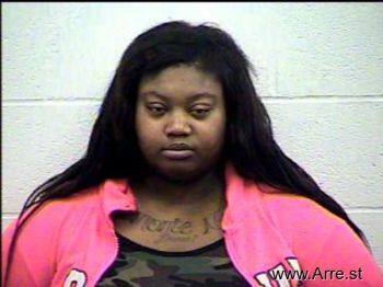 Brittany Shanae Crawford Mugshot