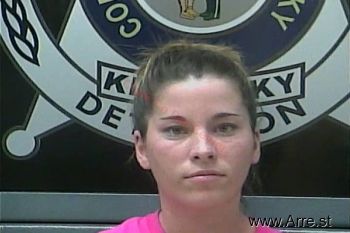 Brittany Nicole Fryer Mugshot