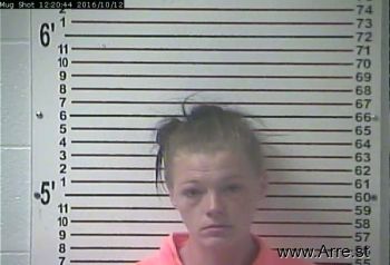 Brittany Kaye Myers Mugshot