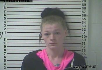 Brittany Kaye Myers Mugshot