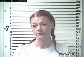 Brittany Kaye Myers Mugshot