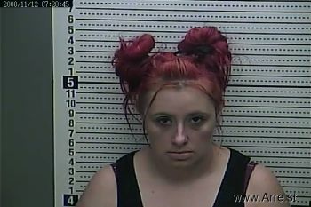 Brittany  Ward Mugshot