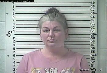 Brittney Farrel Burden Mugshot