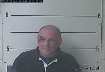 Bruce  Evans Mugshot