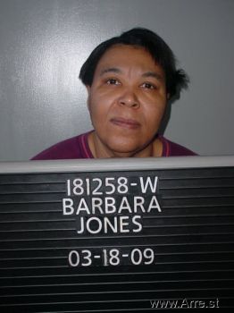 Barbara Ann Jones Mugshot