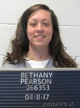 Bethany  Pearson Mugshot