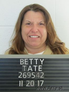 Betty  Tate Mugshot