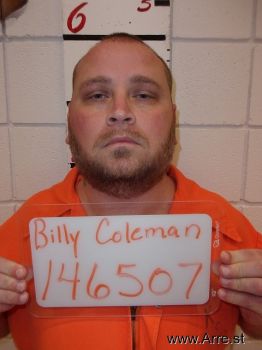 Billy Glenn Coleman Mugshot