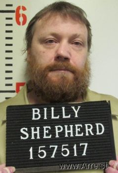 Billy  Shepherd Mugshot