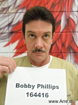 Bobby R Phillips Mugshot