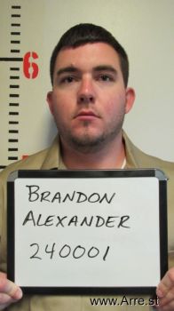 Brandon Joseph Alexander Mugshot