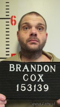 Brandon  Cox Mugshot