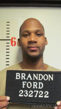 Brandon  Ford Mugshot