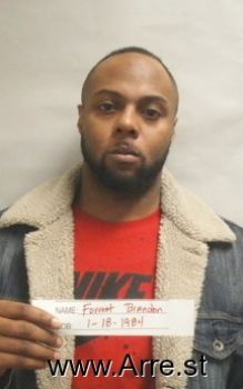 Brandon Alexander Forrest Mugshot