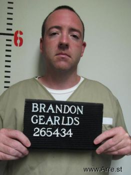 Brandon  Gearlds Mugshot