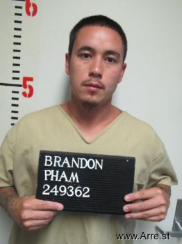 Brandon L Pham Mugshot