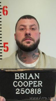 Brian  Cooper Mugshot