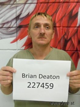 Brian Phillip Deaton Mugshot