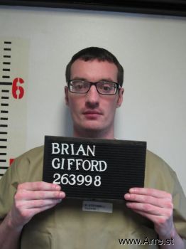 Brian David Gifford Mugshot